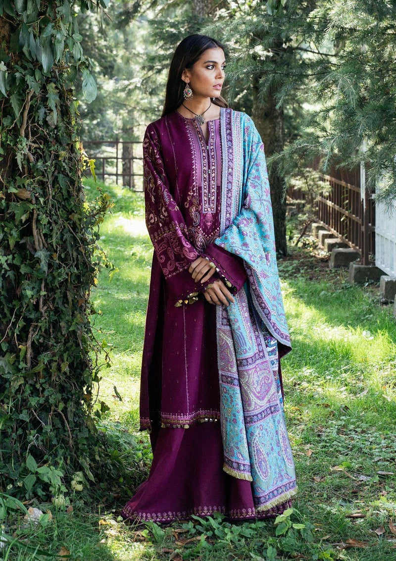 Zara Shahjahan WINTER'21 (FIRASA) - Mohsin Saeed Fabrics