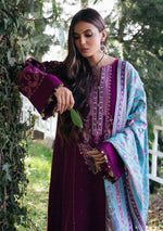 Zara Shahjahan WINTER'21 (FIRASA) - Mohsin Saeed Fabrics