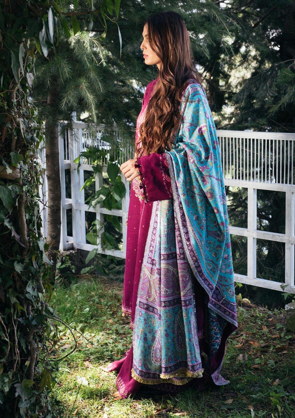 Zara Shahjahan WINTER'21 (FIRASA) - Mohsin Saeed Fabrics