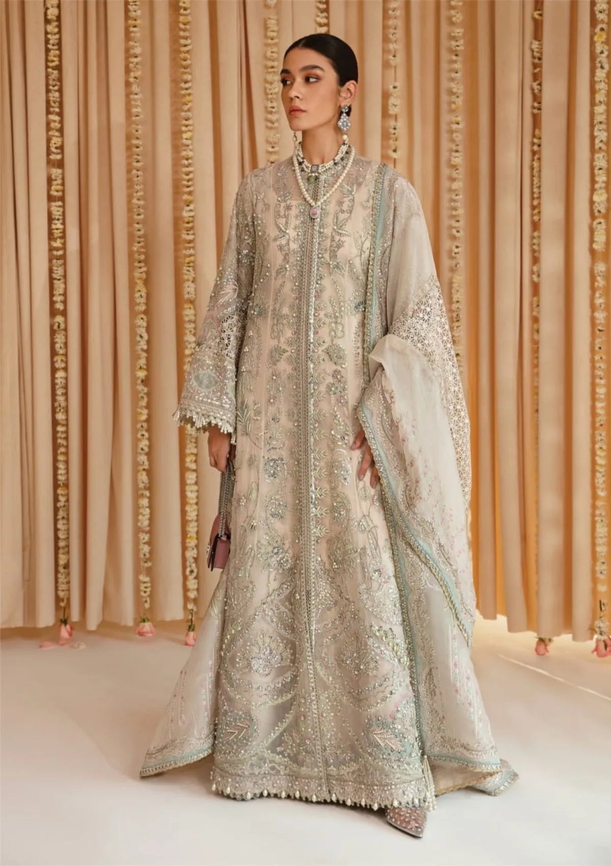 Suffuse Freeshia Wedding'22 F-83 (AVA) - Mohsin Saeed Fabrics
