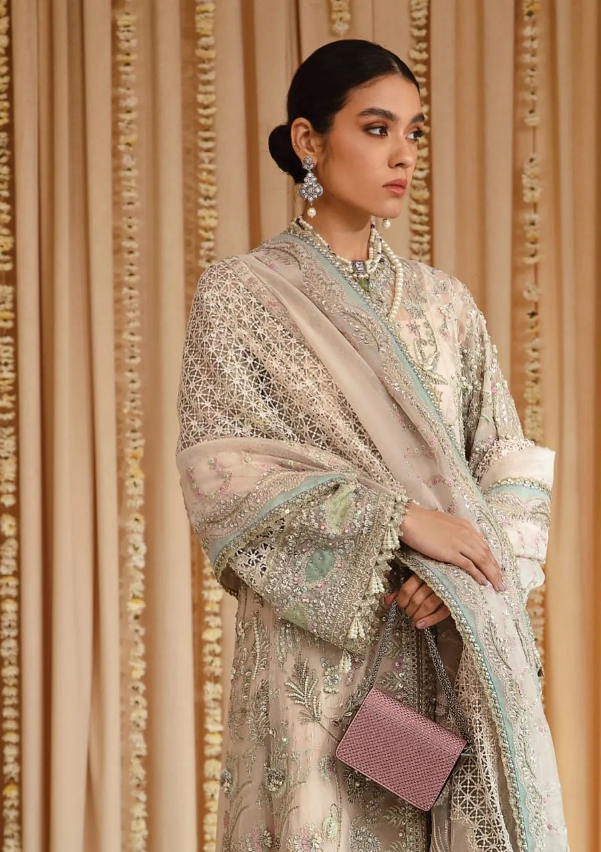Suffuse Freeshia Wedding'22 F-83 (AVA) - Mohsin Saeed Fabrics