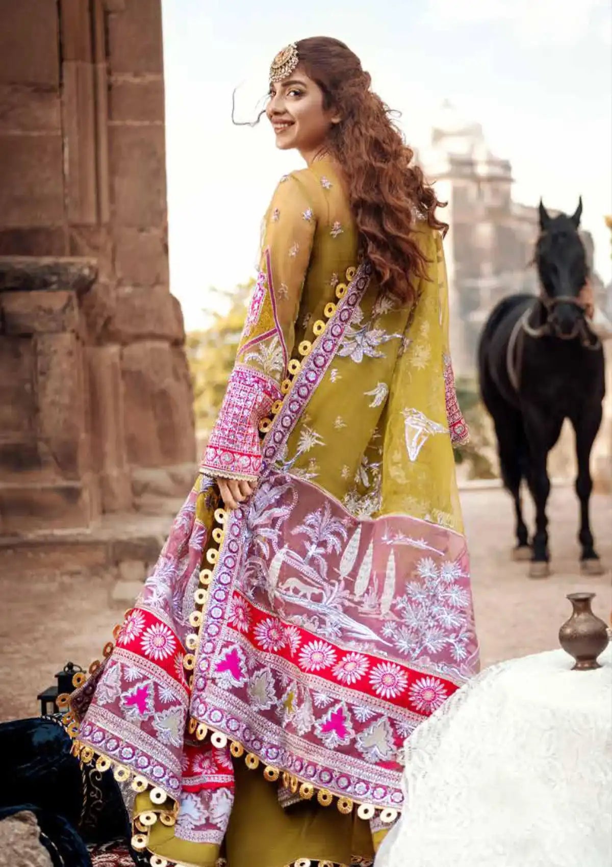 Maryam Hussain Wedding'22 MHW-Heena