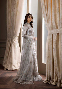 Nuriyaa Rozanne Festive'22 -HALENA is available at Mohsin Saeed Fabrics online shop All the top women brands in pakistan such as Freesia, Maria b, Zara Shahjahan, Asim Jofa, Zaha, Elan, Crimson, Sobia Nazir, Maryam n Maria, Hussain Rehar, Marjjan, Anaya by Kiran Chaudhary, johra, Shaista, farah talib aziz and Gul Ahmed. 