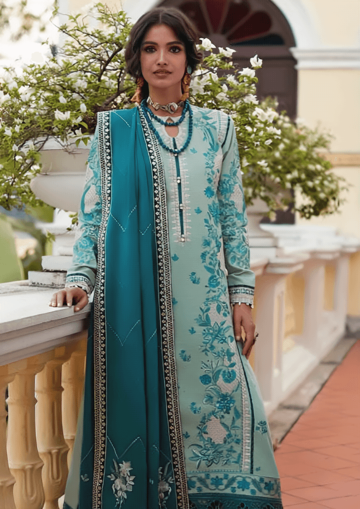 ZAHA Winter'22 ZW-06 (DERYA) - Mohsin Saeed Fabrics