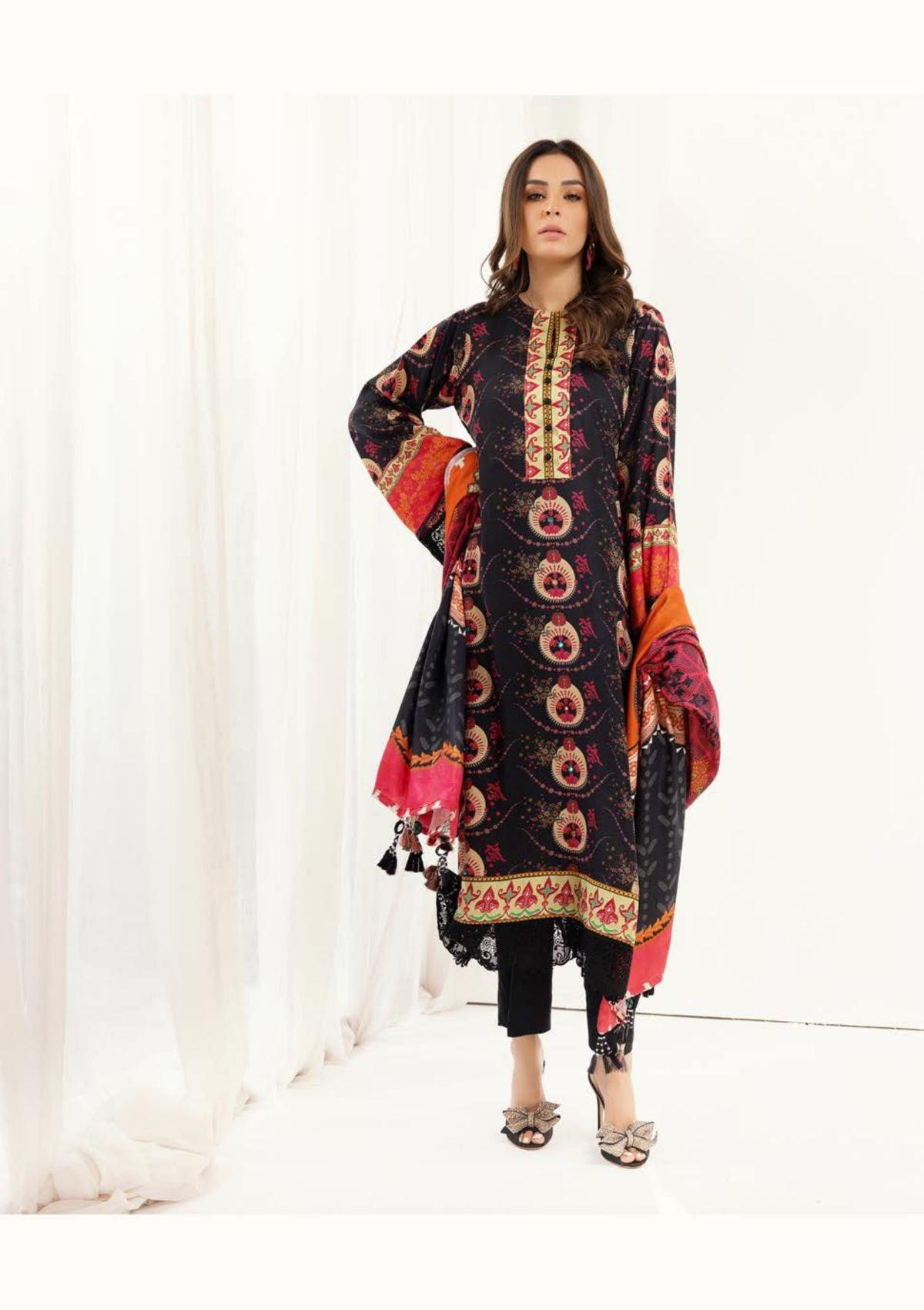 Nur by Husn e Jahan'22 JH-11 - Mohsin Saeed Fabrics