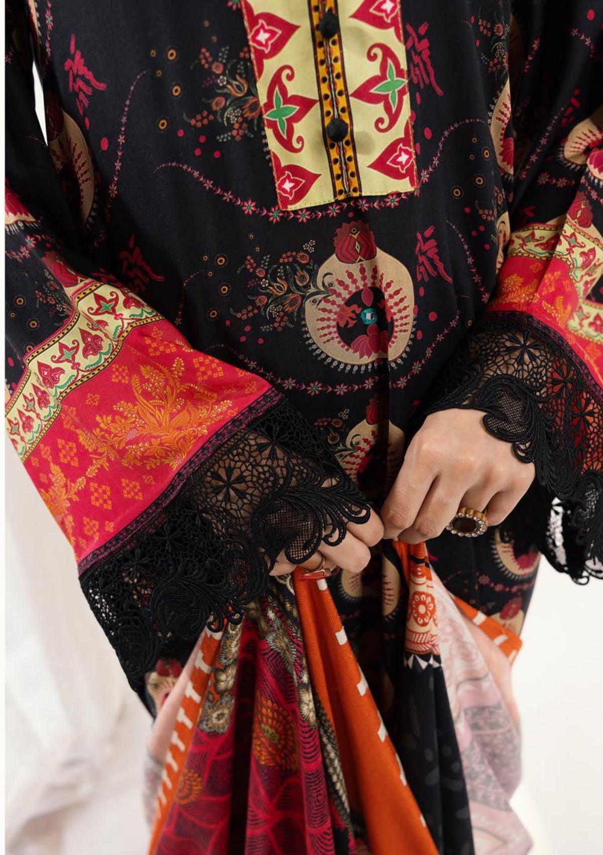 Nur by Husn e Jahan'22 JH-11 - Mohsin Saeed Fabrics