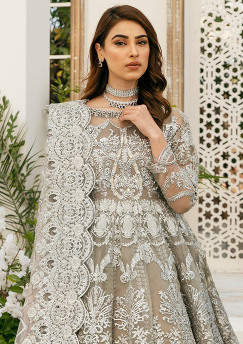 Imrozia Premium Brides'22 IB-15-Dulce is available at Mohsin Saeed Fabrics online shop All the top women brands in pakistan such as Freesia, Maria b, Zara Shahjahan, Asim Jofa, Zaha, Elan, Crimson, Sobia Nazir, Maryam n Maria, Hussain Rehar, Marjjan, Anaya by Kiran Chaudhary, johra, Shaista, farah talib aziz and Gul Ahmed. 