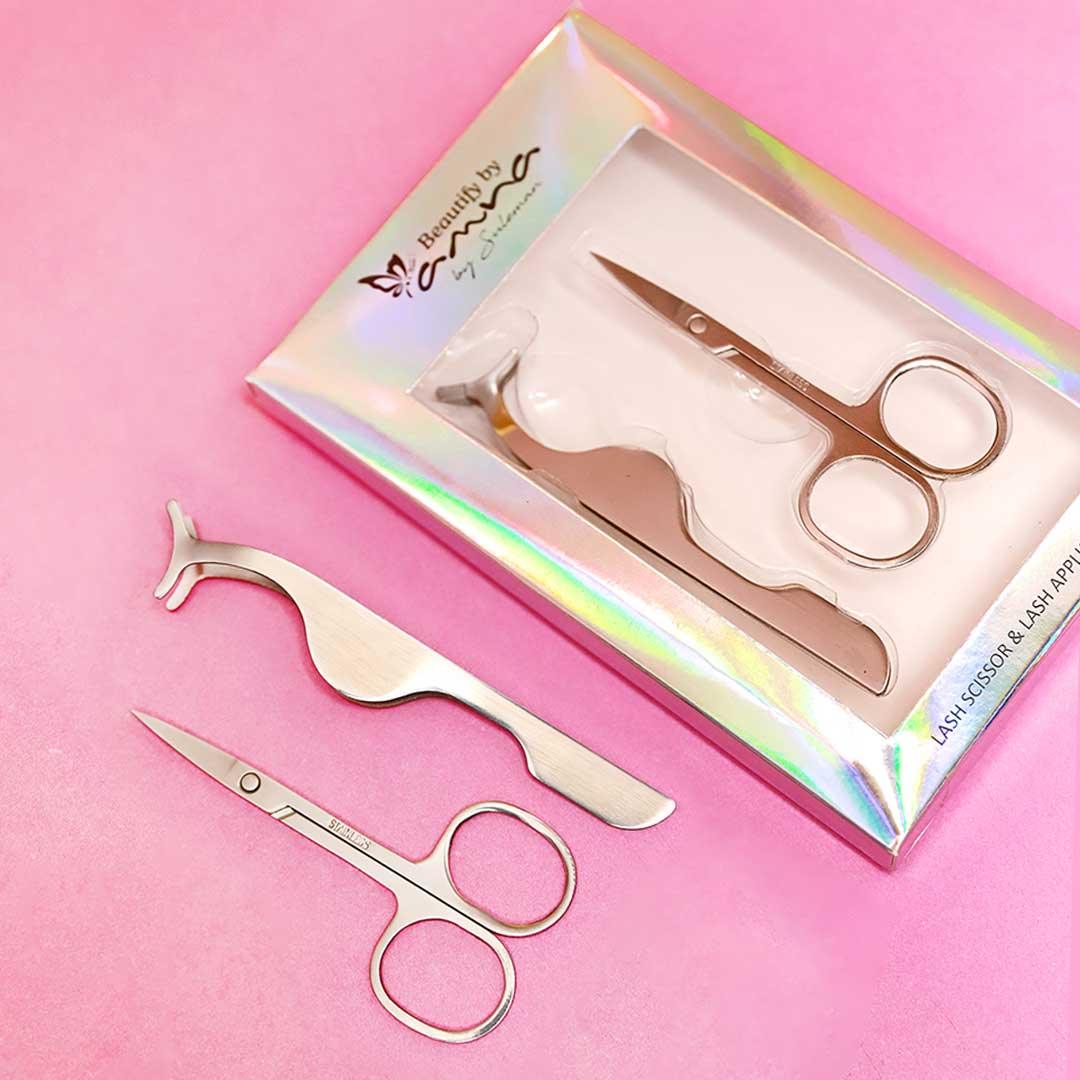 LASH SCISSOR & LASH APPLICATOR SET - Mohsin Saeed Fabrics