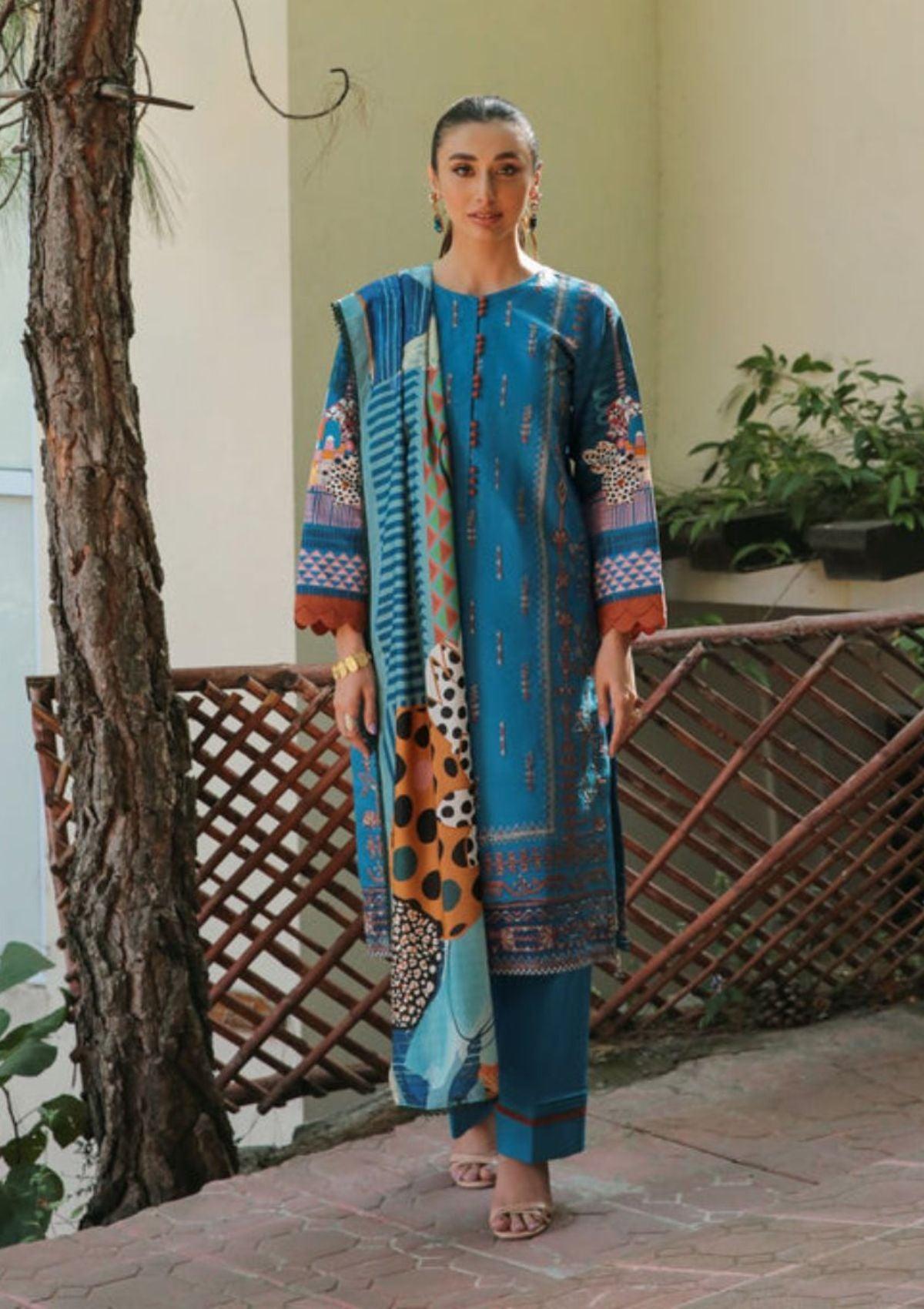Florent Dastoor Luxury Marina Twill'22 FLP-07 is available at Mohsin Saeed Fabrics. ✓ shop all the top women clothing brands in pakistan ✓ Best Price and Offers ✓ Free Shipping ✓ Cash on Delivery ✓ formal & Wedding Collections 