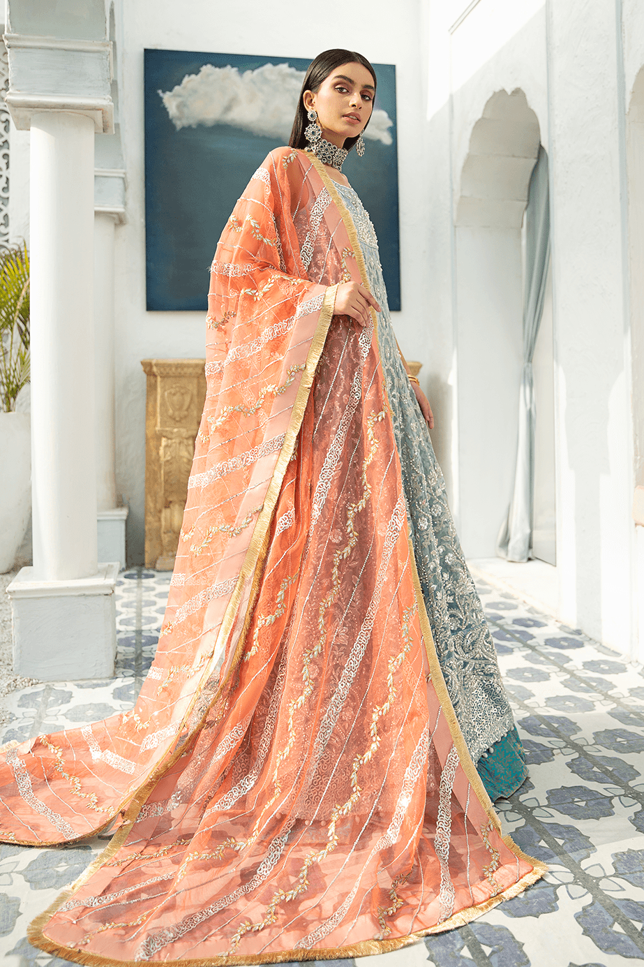 Maryum N Maria RTW - Passion Dance (SG-01) - Mohsin Saeed Fabrics