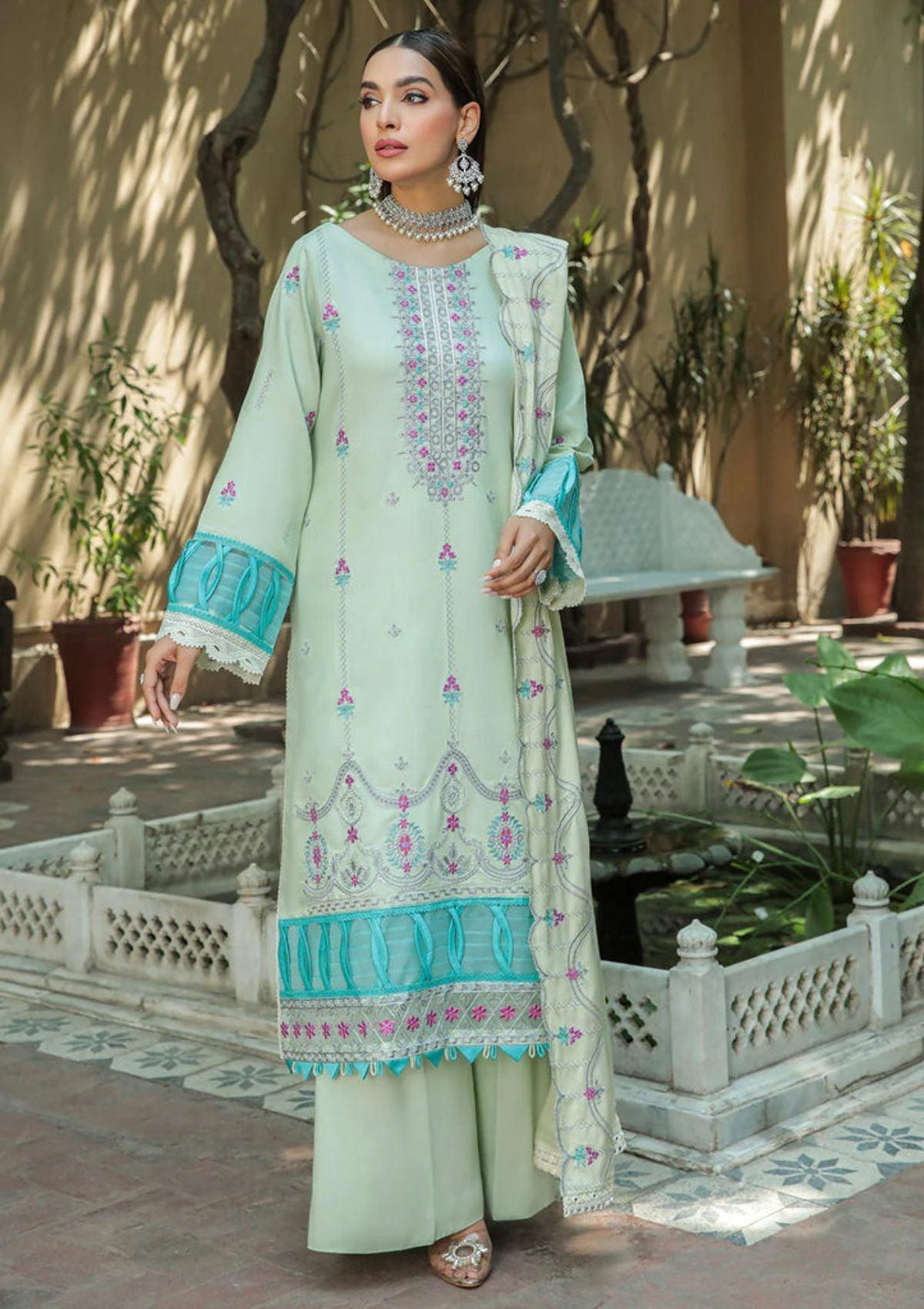 Parishay-Dastak-winter-Embroidered-&-Printed-Dress-is-available-at-Mohsin-Saeed-Fabrics-Online-Shopping--