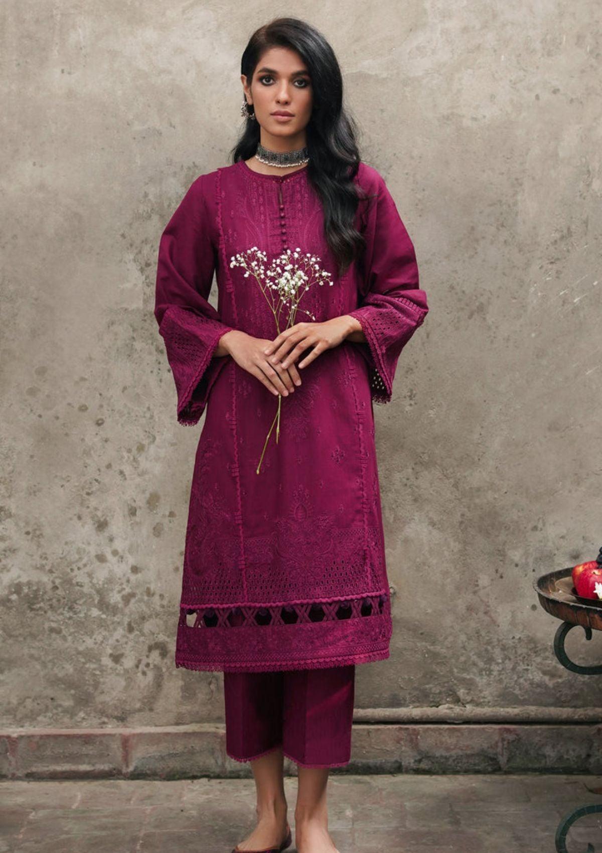 Jazmin Shahtoosh Luxury Winter'22 D-09 (JOHI) - Mohsin Saeed Fabrics
