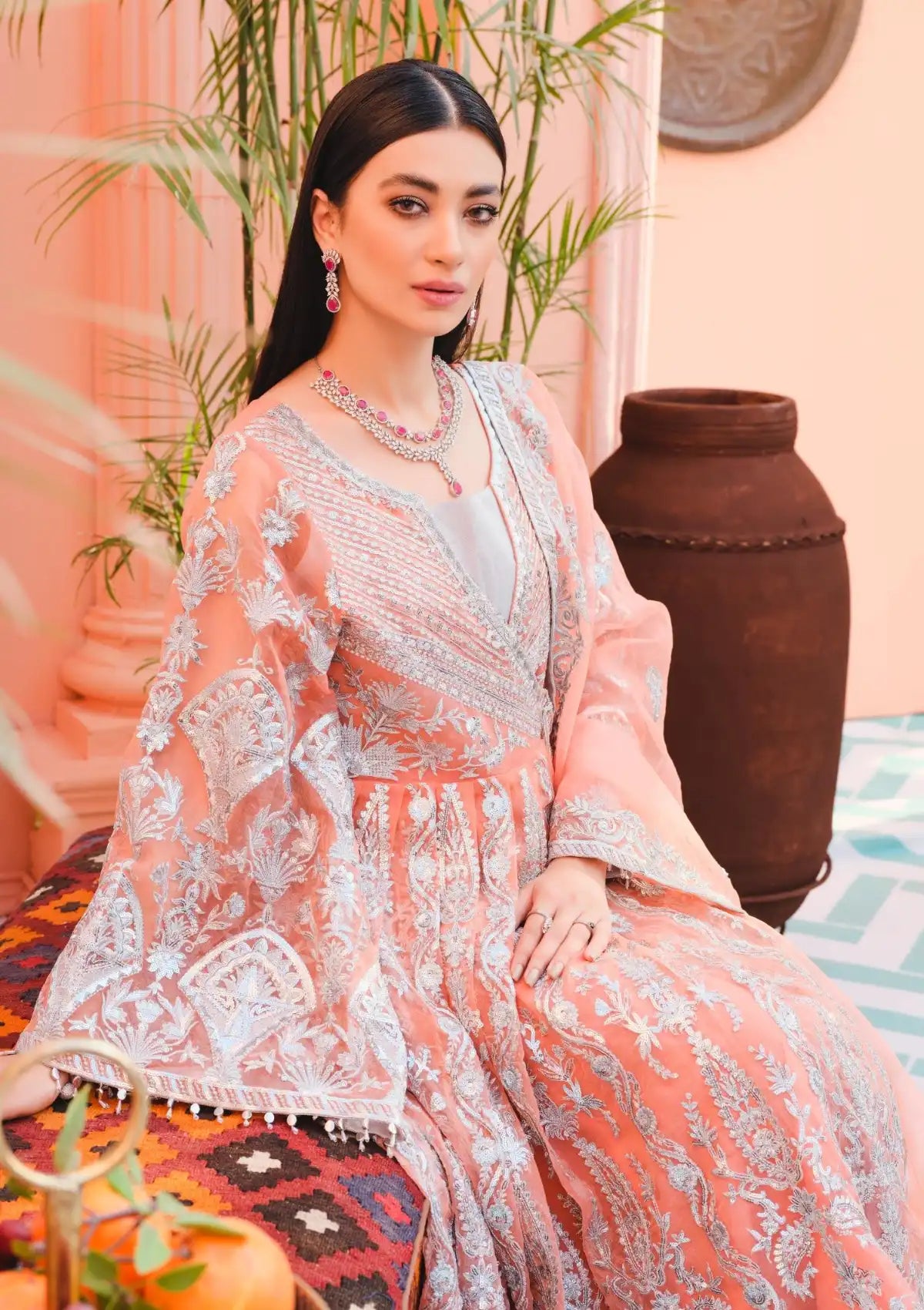 Mashq Premium Collection'21 MNM'21-(QFF-0005) is available at Mohsin Saeed Fabrics online shop All the top women brands in pakistan such as Freesia, Maria b, Zara Shahjahan, Asim Jofa, Zaha, Elan, Crimson, Sobia Nazir, Maryam n Maria, Hussain Rehar, Marjjan, Anaya by Kiran Chaudhary, johra, Shaista, farah talib aziz and Gul Ahmed. 