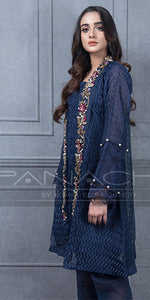 Panache by Mona Emb RTW Kurti-068 - Mohsin Saeed Fabrics