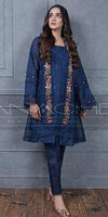 Panache by Mona Emb RTW Kurti-068 - Mohsin Saeed Fabrics