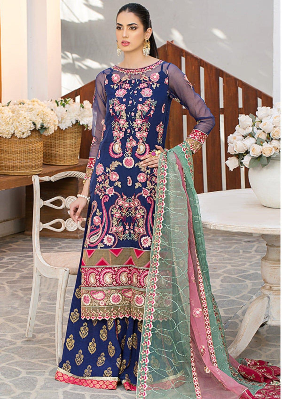 Imrozia Plush By La Roza'22 L-246 Florral Ripples is available at Mohsin Saeed Fabrics. ✓ buy all the top women clothing brands in pakistan ✓ Best Price and Offers ✓ Free Shipping ✓ Cash on Delivery ✓ formal & Wedding Collections 