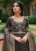 Roheenaz Aafreen Luxury Chiffon'22 -Leena 09 - Mohsin Saeed Fabrics