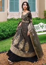 Roheenaz Aafreen Luxury Chiffon'22 -Leena 09 - Mohsin Saeed Fabrics