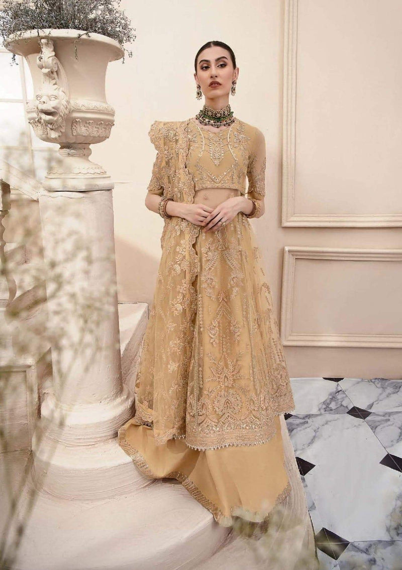 Wedding & formal dresses available at mohsin saeed Fabrics online store. 