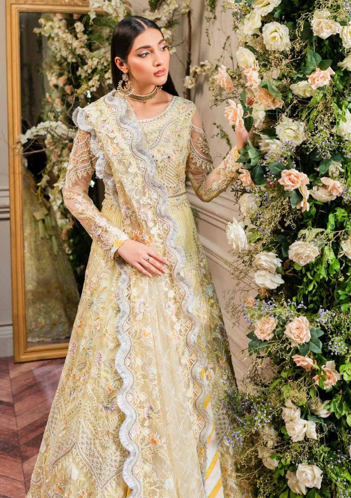 Lavish Luxury Festive'22 LP-01 - Mohsin Saeed Fabrics