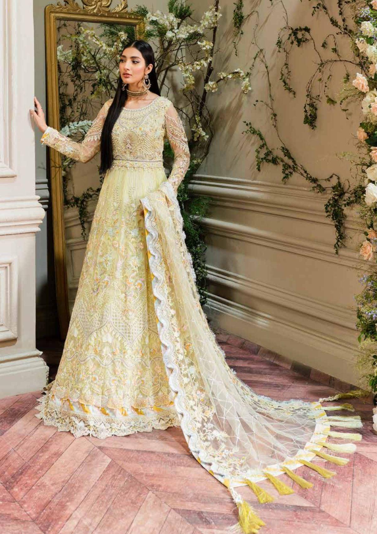Lavish Luxury Festive'22 LP-01 - Mohsin Saeed Fabrics