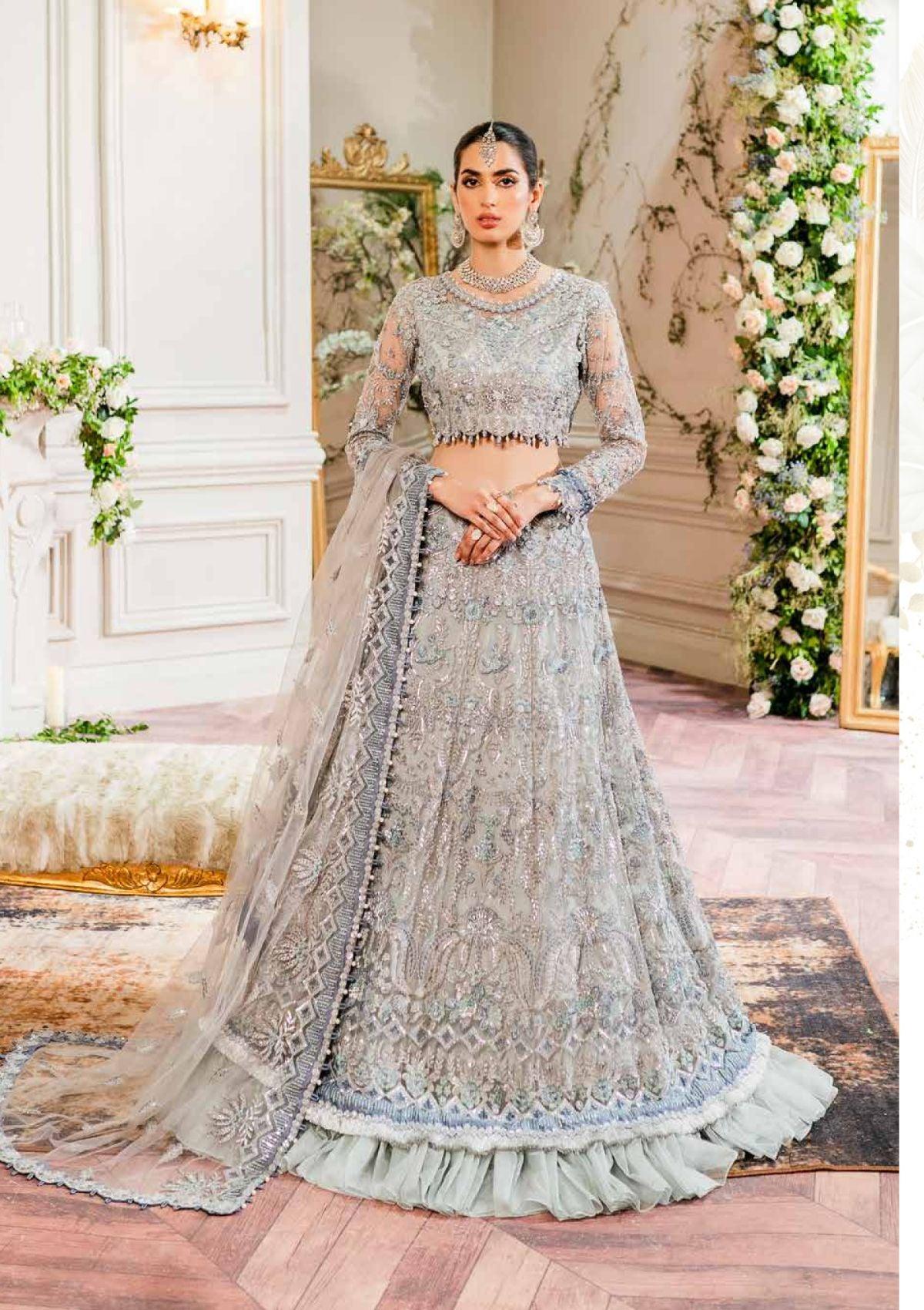 Lavish formal & Wedding Collections available at mohsin saeed Fabrics online store. 