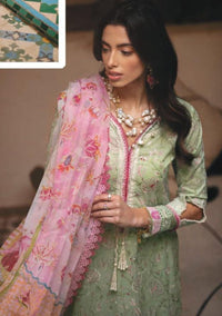 Farah Talib Aziz Lawn'23 FTA-01 - Mohsin Saeed Fabrics