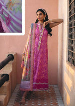 Farah Talib Aziz Lawn'23 FTA-03 - Mohsin Saeed Fabrics