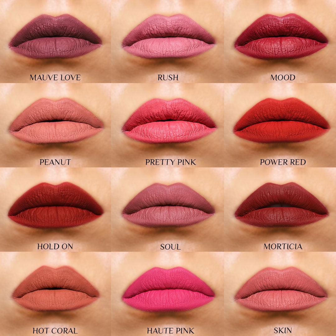 All Day Long (Liquid matte lipstick) - Mohsin Saeed Fabrics