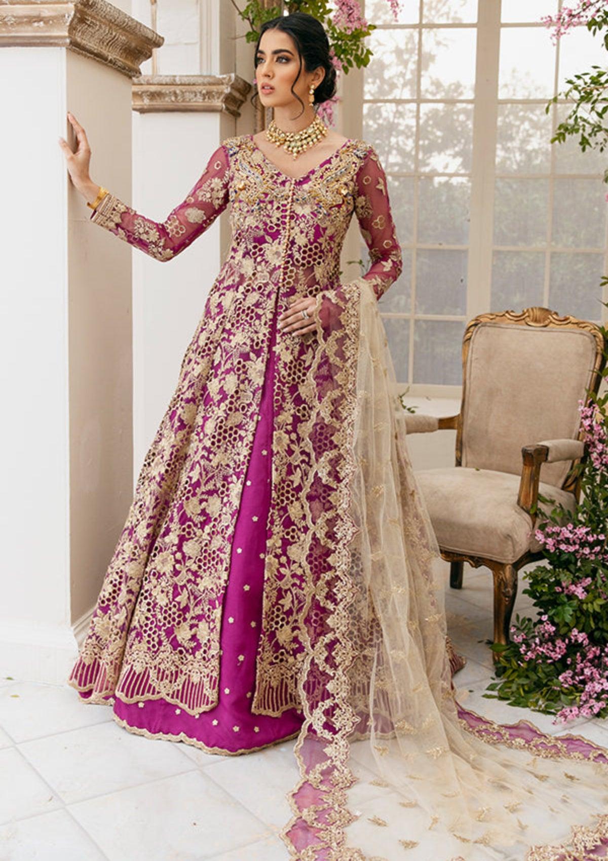 Imrozia Premium Brides'22 IB-22-Lucia is available at Mohsin Saeed Fabrics. ✓ buy all the top women clothing brands in pakistan ✓ Best Price and Offers ✓ Free Shipping ✓ Cash on Delivery ✓ formal & Wedding Collections 