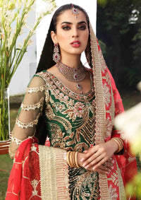 Maryum n Maria Brides'21 MBL-0008 is available at Mohsin Saeed Fabrics online shop All the top women brands in pakistan