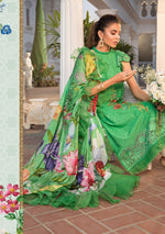 Maria B Mein Teri Aan Lawn'22 D-7B is available at Mohsin Saeed Fabrics online shop All the top women brands in pakistan such as Freesia, Maria b, Zara Shahjahan, Asim Jofa, Zaha, Elan, Crimson, Sobia Nazir, Maryam n Maria, Hussain Rehar, Marjjan, Anaya by Kiran Chaudhary, johra, Shaista, farah talib aziz and Gul Ahmed. 
