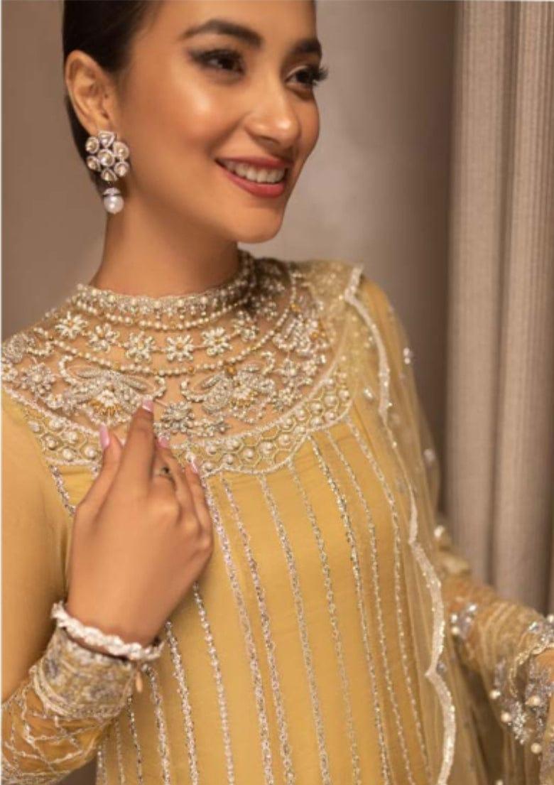 Mushq formal & Wedding Collections available at mohsin saeed Fabrics online store. 