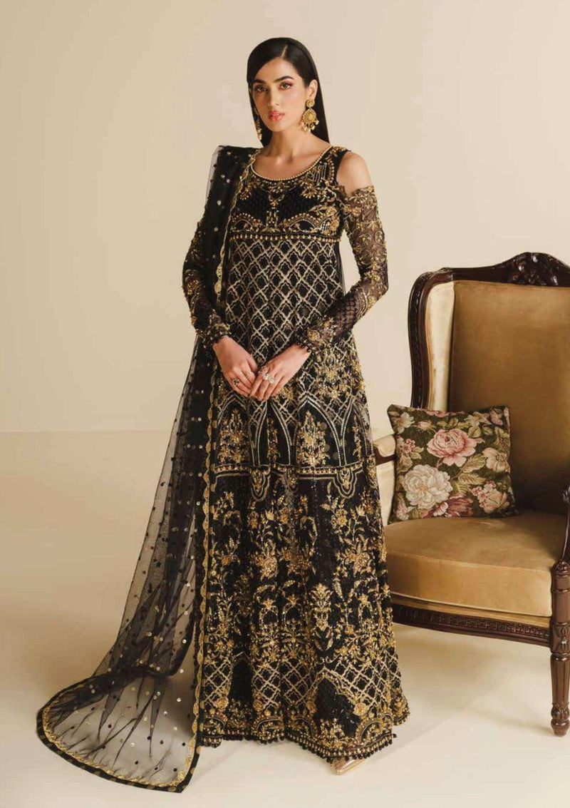 Maryum N Maria Khwaab '22 MFG-0023 is available at Mohsin Saeed Fabrics. ✓ shop all the top women clothing brands in pakistan ✓ Best Price and Offers ✓ Free Shipping ✓ Cash on Delivery ✓ formal & Wedding Collections 