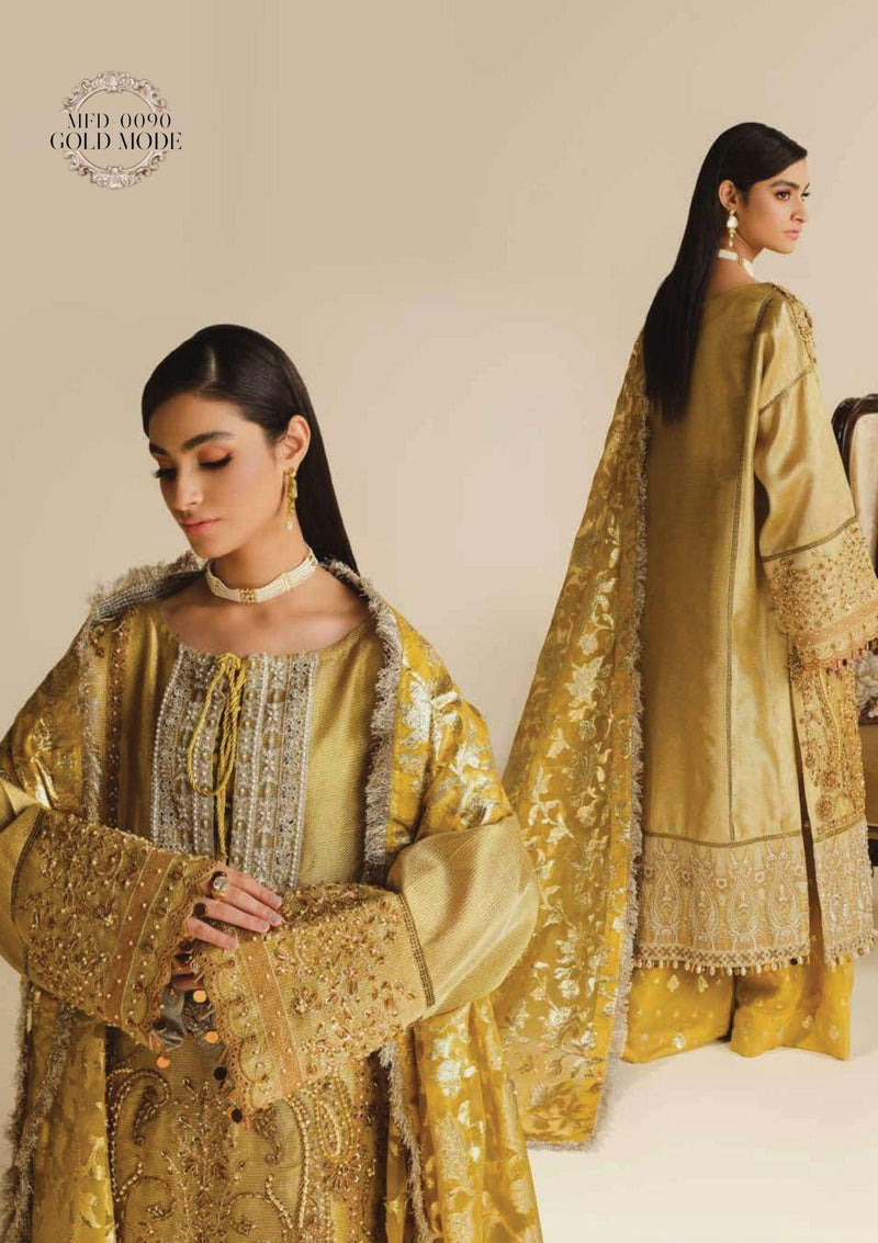 Maryum N Maria Khwaab '22 MFD-0090 is available at Mohsin Saeed Fabrics online shop All the top women brands in pakistan such as Freesia, Maria b, Zara Shahjahan, Asim Jofa, Zaha, Elan, Crimson, Sobia Nazir, Maryam n Maria, Hussain Rehar, Marjjan, Anaya by Kiran Chaudhary, johra, Shaista, farah talib aziz and Gul Ahmed. 