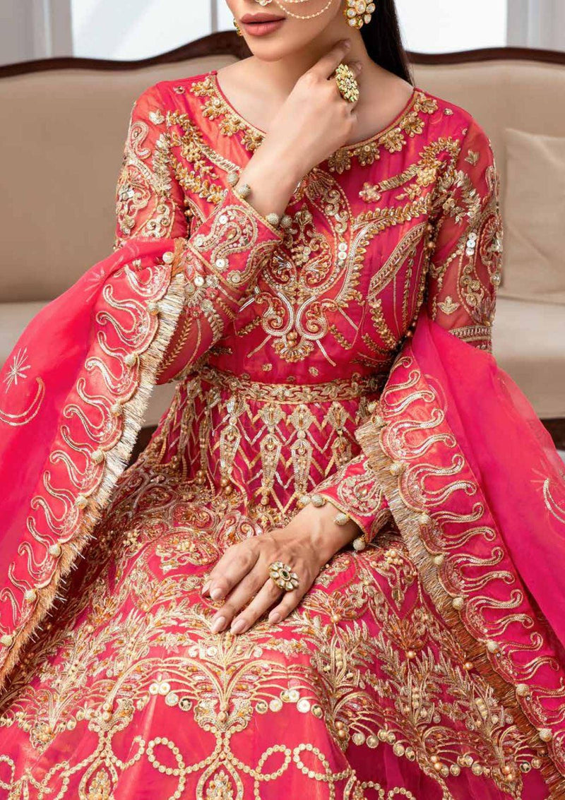 Maryum n Maria Melange Bridal'22 MBM-0029 is available at Mohsin Saeed Fabrics online shop All the top women brands in pakistan