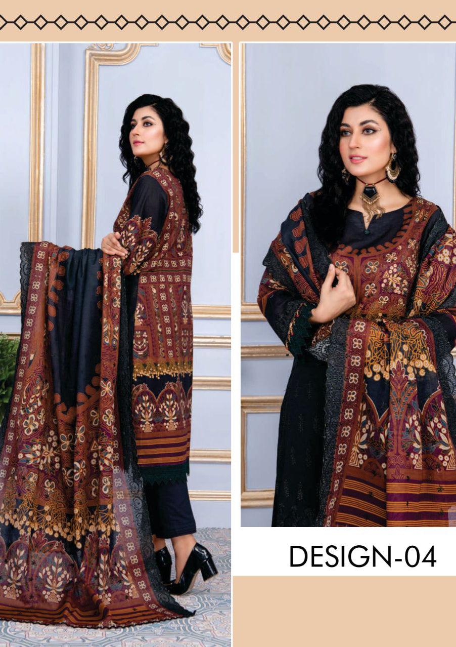 RA-Mahees-winter-Embroidered-&-Printed-Dress-is-available-at-Mohsin-Saeed-Fabrics-Online-Shopping--