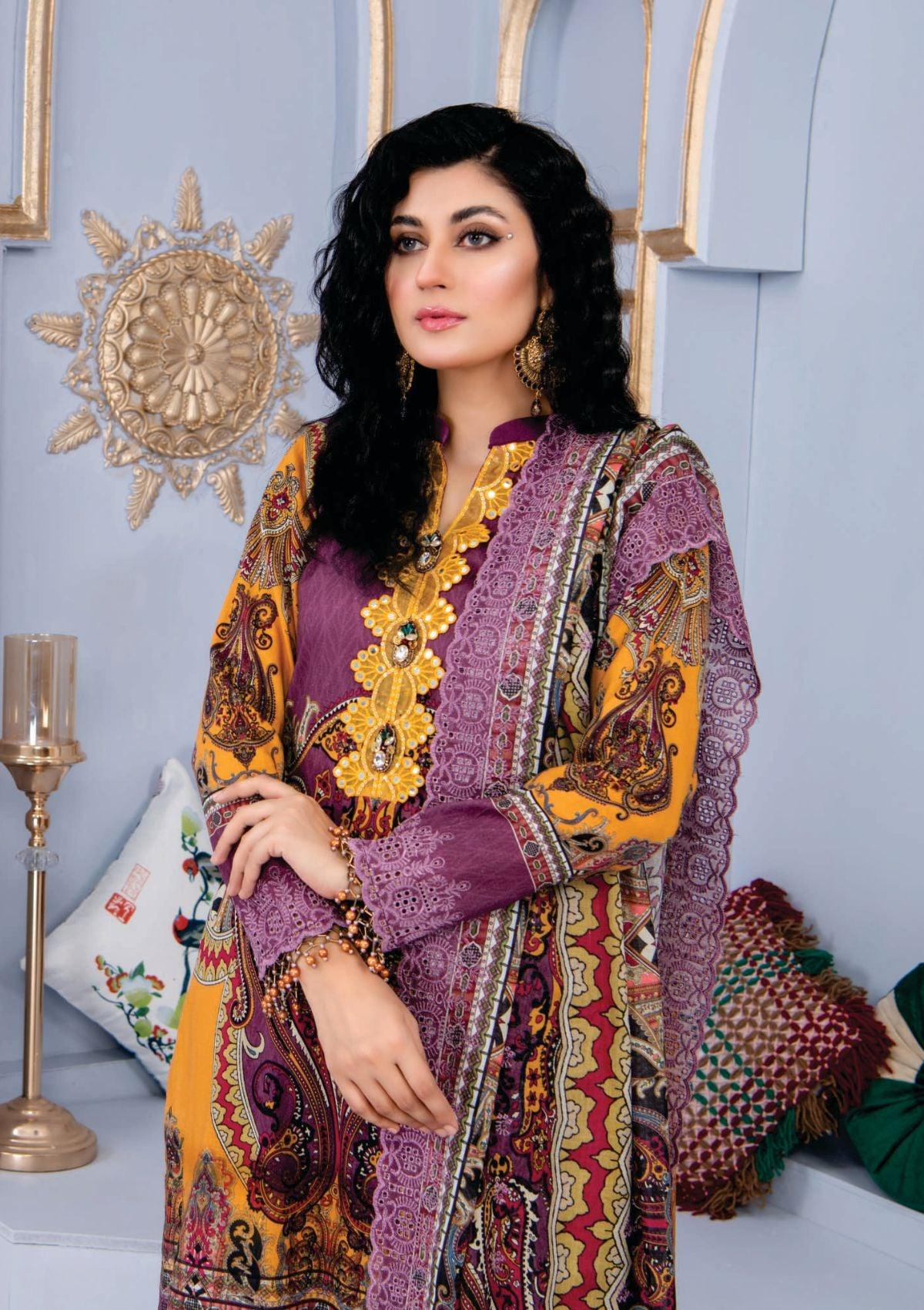 RA-Mahees-winter-Embroidered-&-Printed-Dress-is-available-at-Mohsin-Saeed-Fabrics-Online-Shopping--