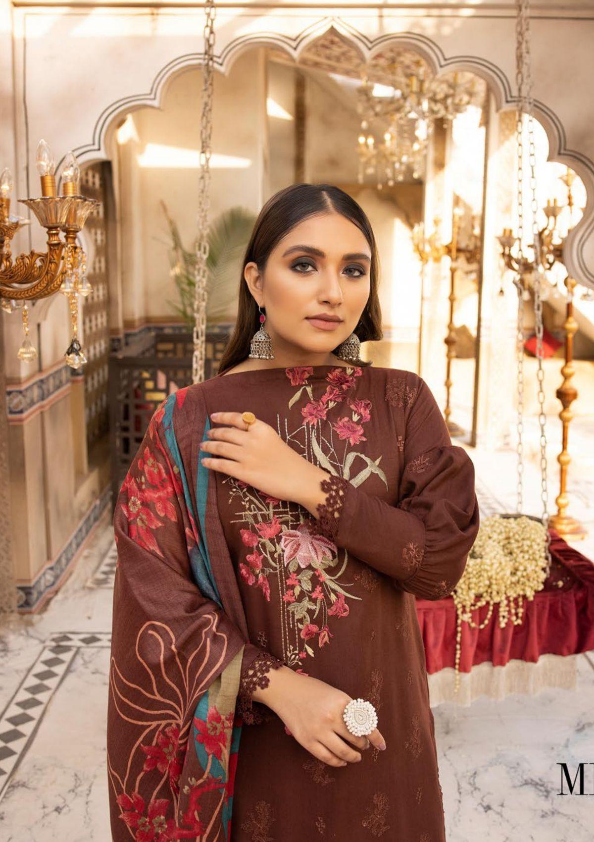 Mehak-winter-Embroidered-&-Printed-Dress-is-available-at-Mohsin-Saeed-Fabrics-Online-Shopping--