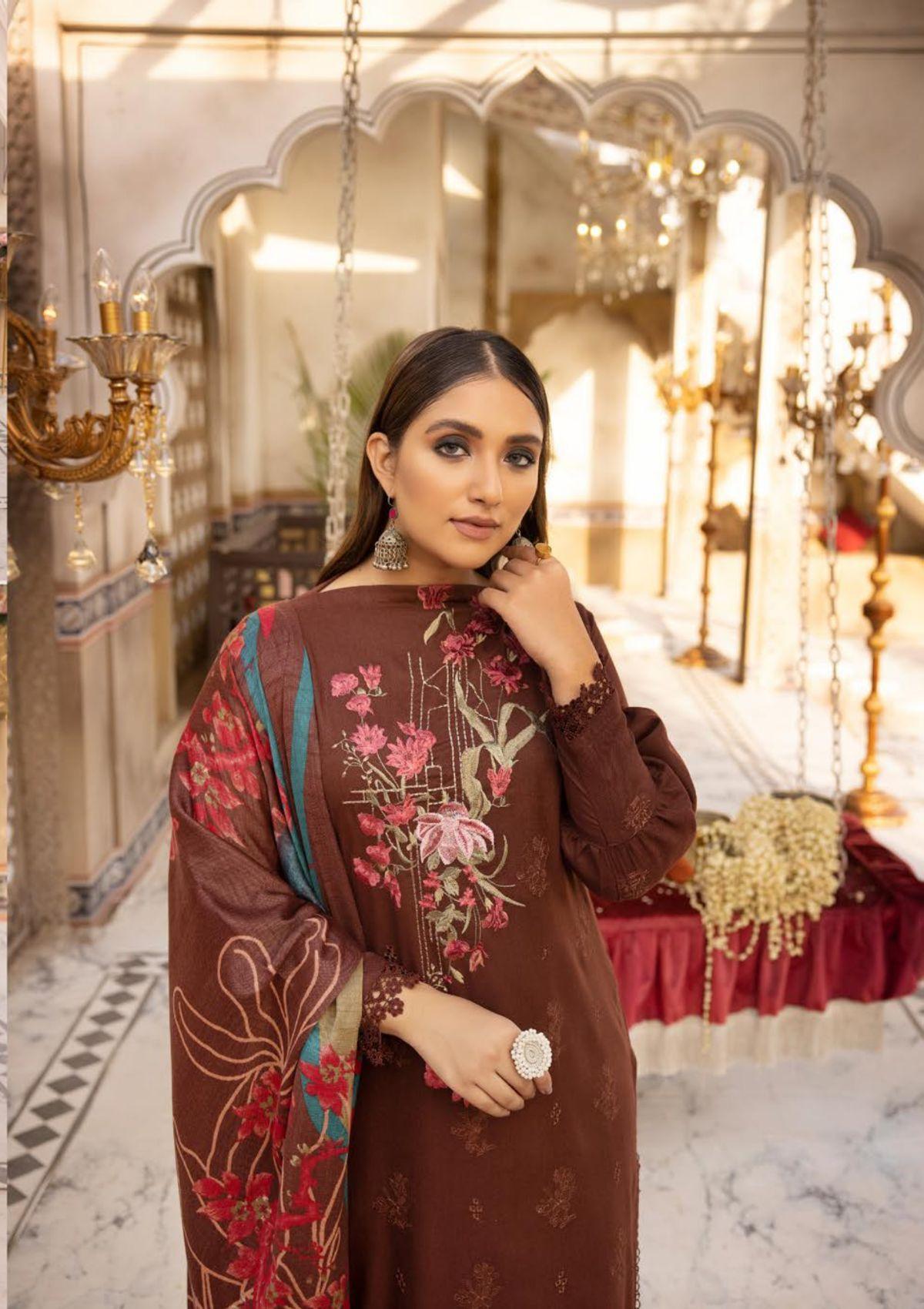 Mehak-winter-Embroidered-&-Printed-Dress-is-available-at-Mohsin-Saeed-Fabrics-Online-Shopping--