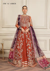 Embroidered Ada work and heavily Embellished Wedding & formal dresses available at mohsin saeed Fabrics online store. 