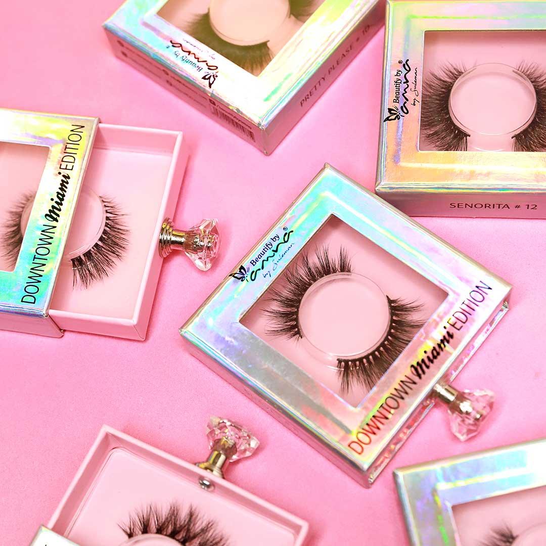 EYE LASHES miami EDITION - Mohsin Saeed Fabrics