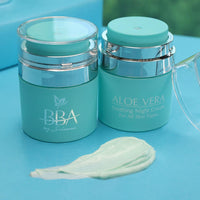 ALOE VERA - SOOTHING NIGHT CREAM (for all skin type) - Mohsin Saeed Fabrics