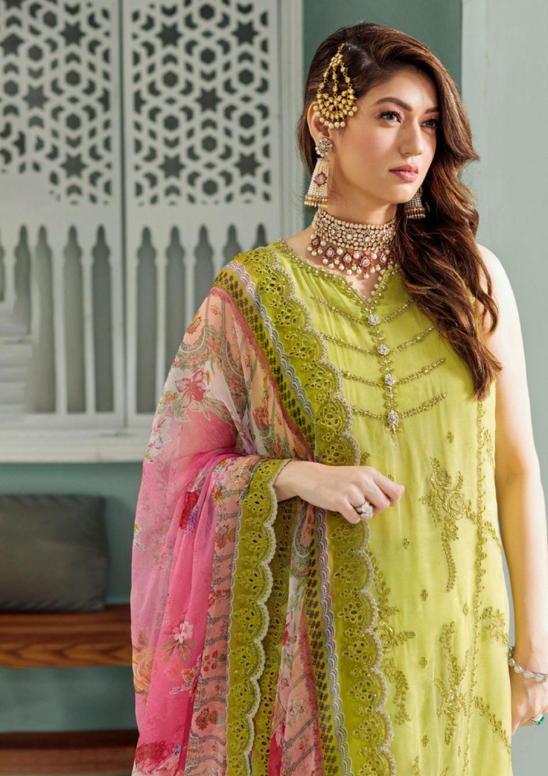 Noor by saadia asad formal & Wedding Collections available at mohsin saeed Fabrics online store. 