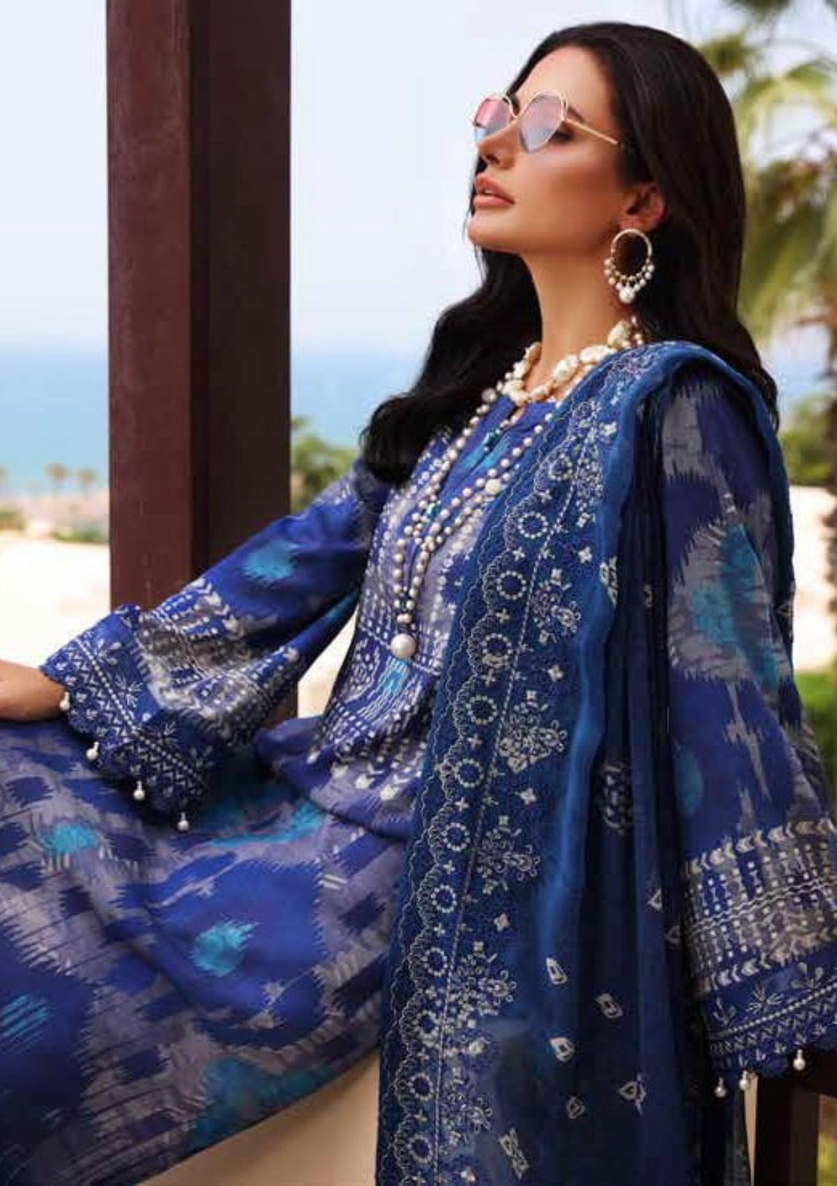 Nureh-winter-Embroidered-&-Printed-Dress-is-available-at-Mohsin-Saeed-Fabrics-Online-Shopping--