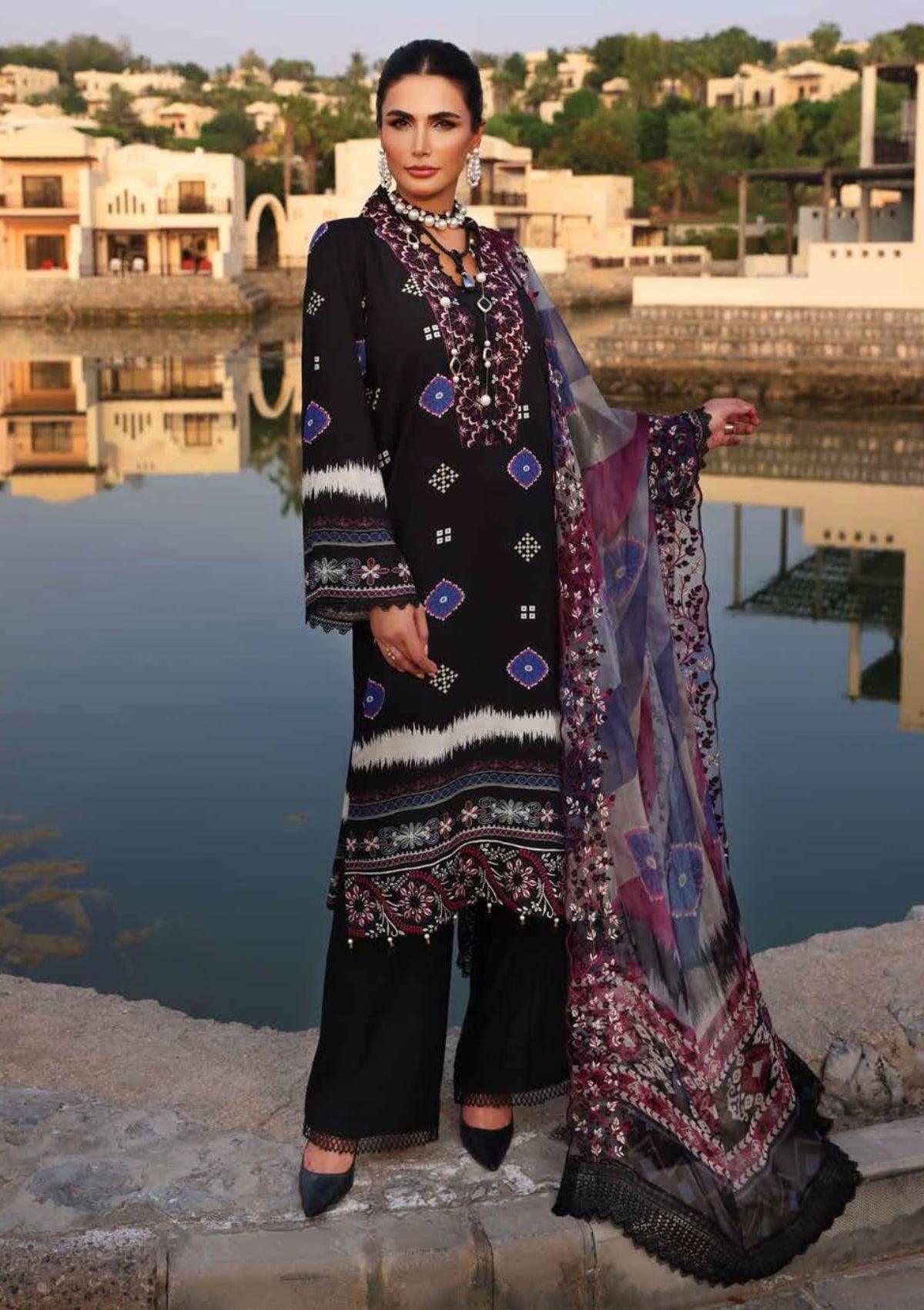 Nureh-winter-Embroidered-&-Printed-Dress-is-available-at-Mohsin-Saeed-Fabrics-Online-Shopping--