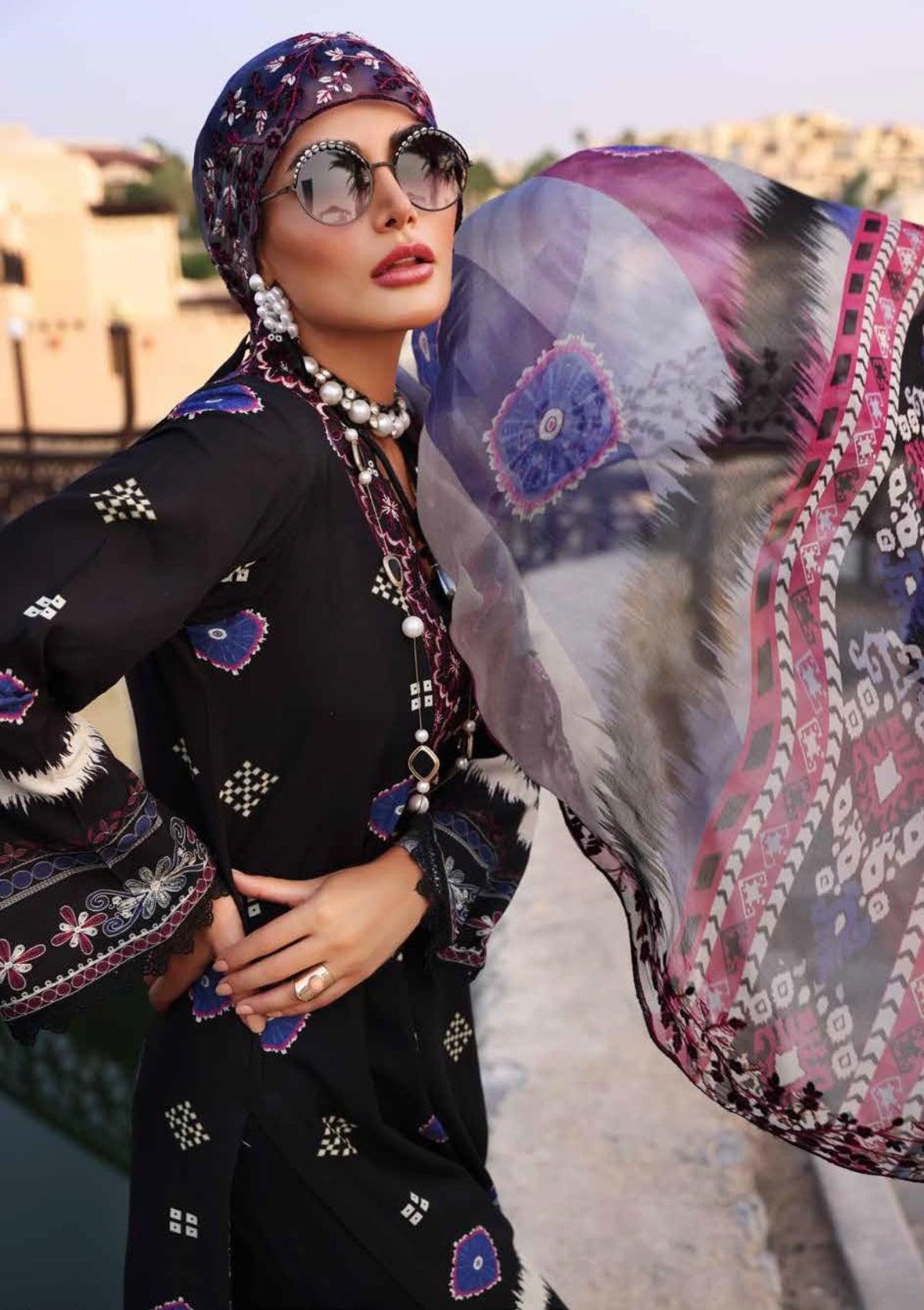 Nureh-winter-Embroidered-&-Printed-Dress-is-available-at-Mohsin-Saeed-Fabrics-Online-Shopping--