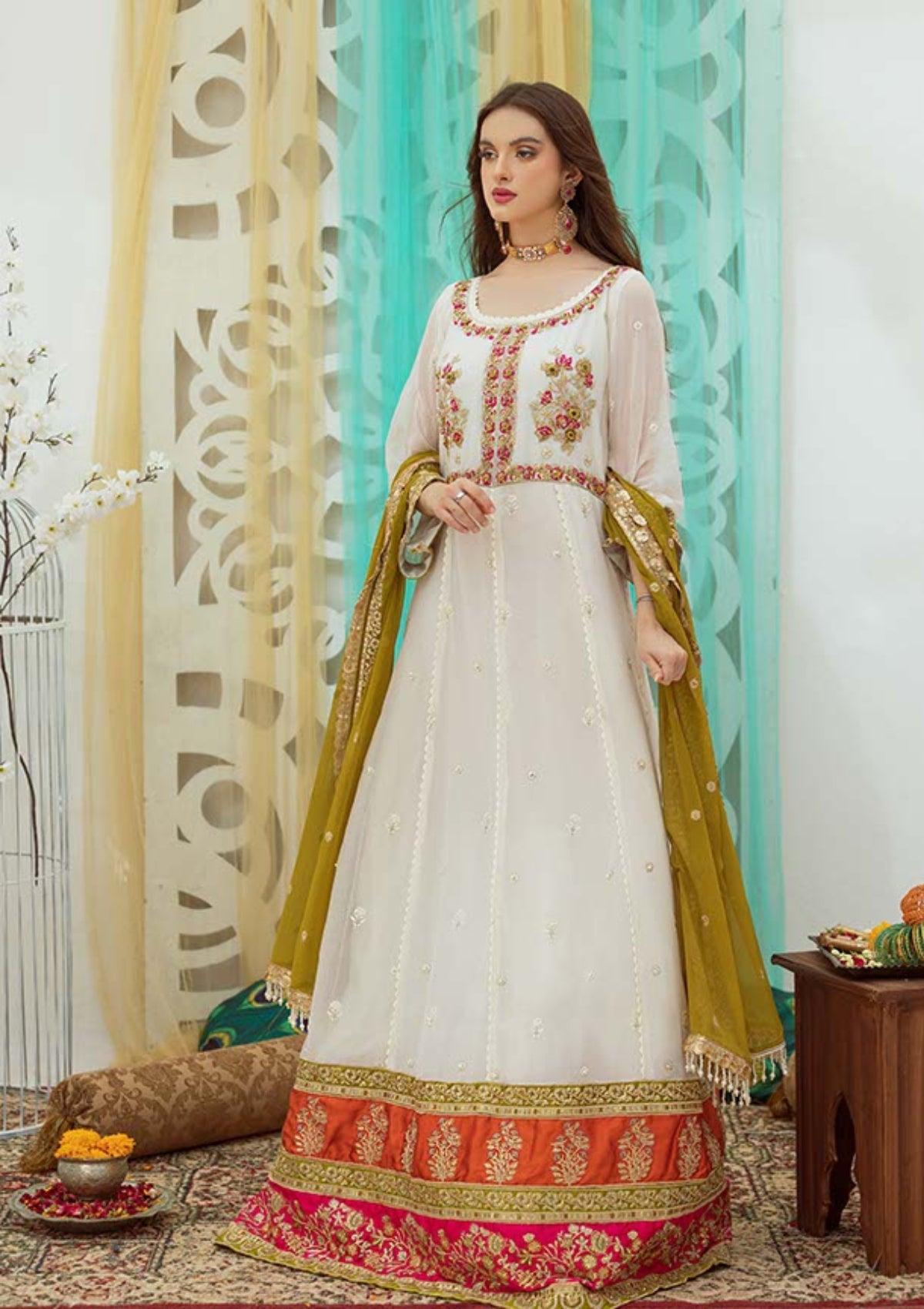 Noor Jahan by Noorma Kaamal formal & Wedding Collections available at mohsin saeed Fabrics online store. 