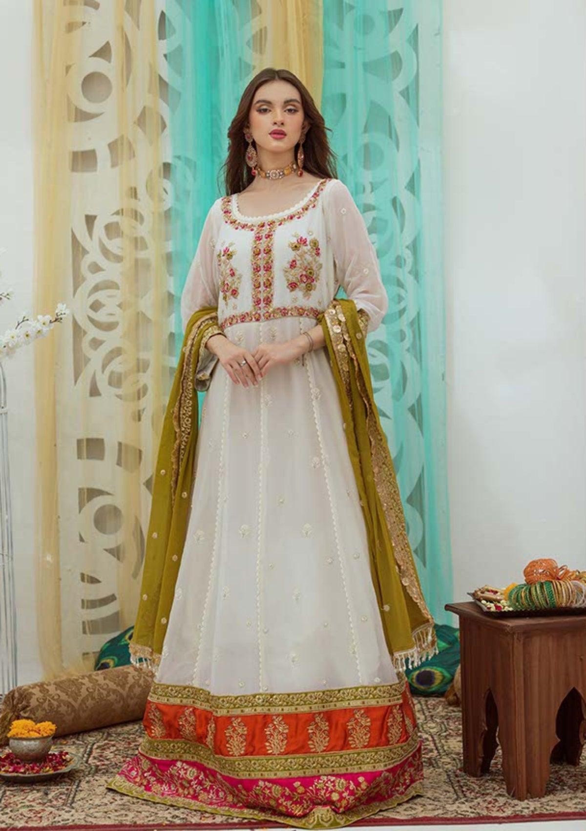 Noor Jahan by Noorma Kaamal formal & Wedding Collections available at mohsin saeed Fabrics online store. 