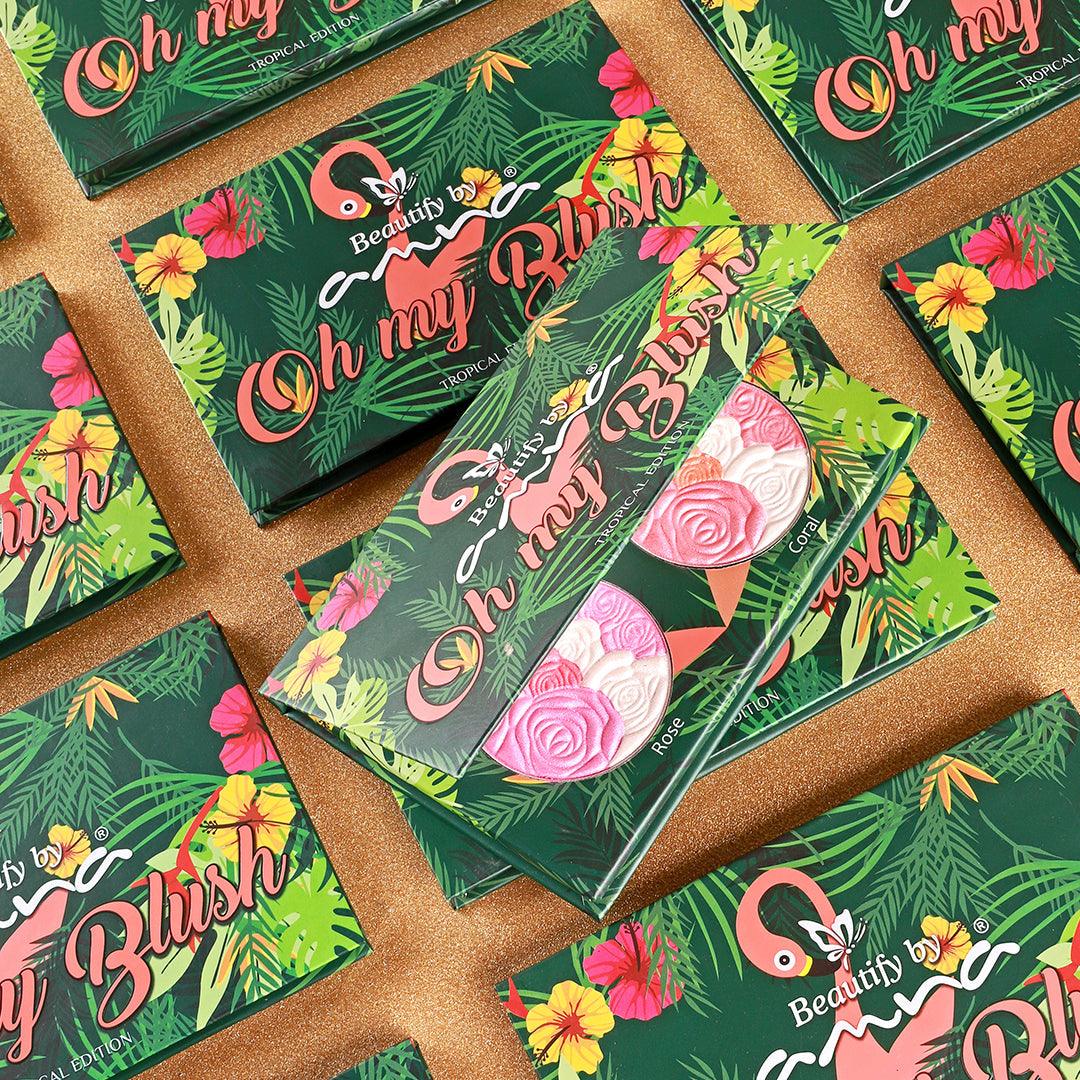 Oh My Blush Pallete - Mohsin Saeed Fabrics